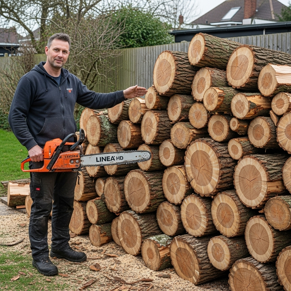 MOTOSIERRA A GASOLINA LINEA HD 62CC MODELO 2025 MAS VENDIDO