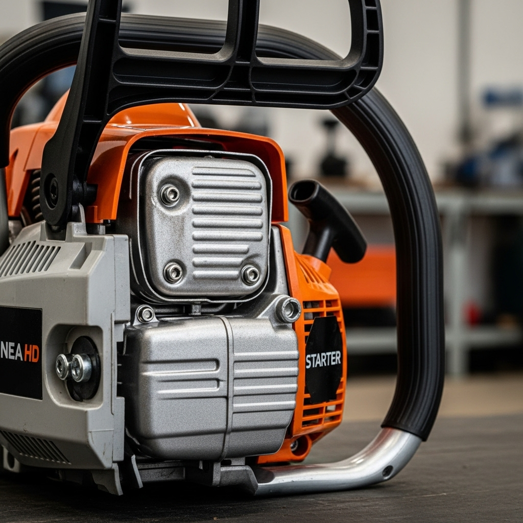 MOTOSIERRA A GASOLINA LINEA HD 62CC MODELO 2025 MAS VENDIDO