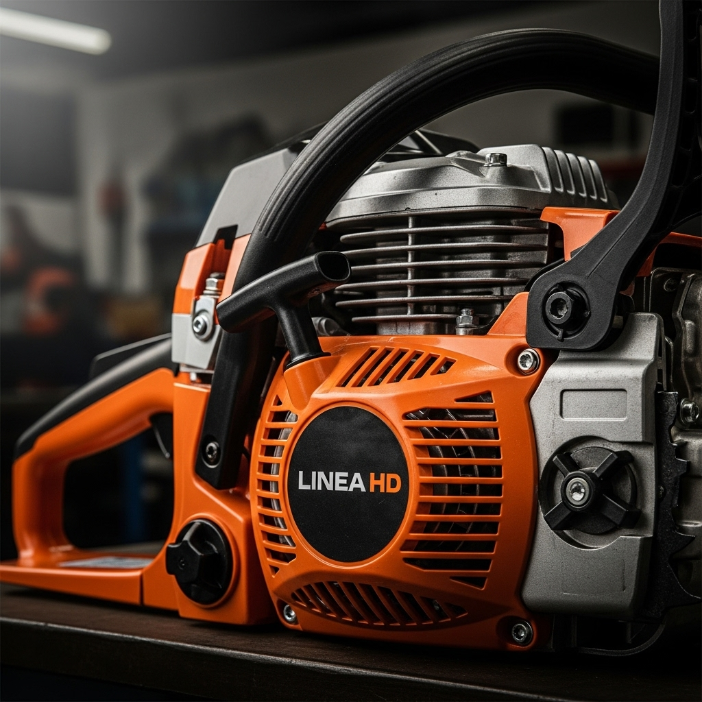 MOTOSIERRA A GASOLINA LINEA HD 62CC MODELO 2025 MAS VENDIDO