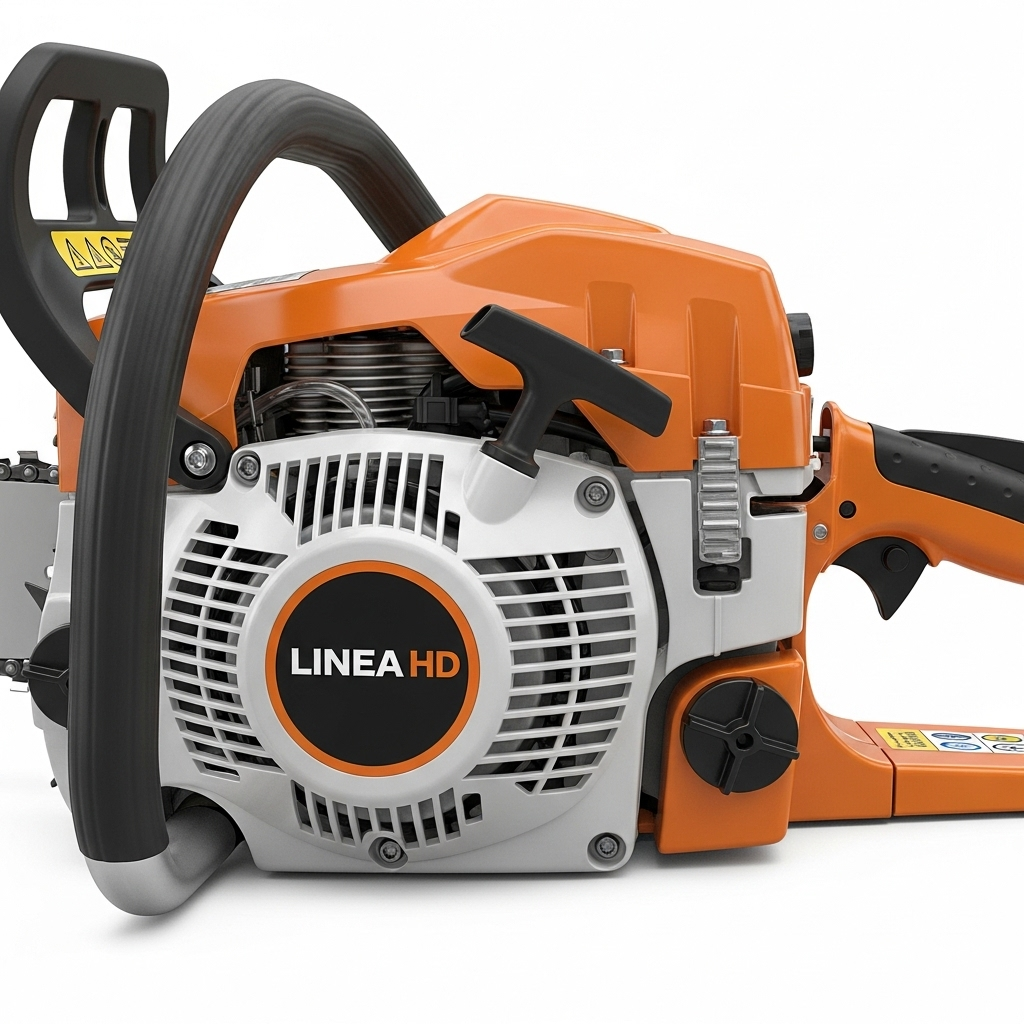 MOTOSIERRA A GASOLINA LINEA HD 62CC MODELO 2025 MAS VENDIDO