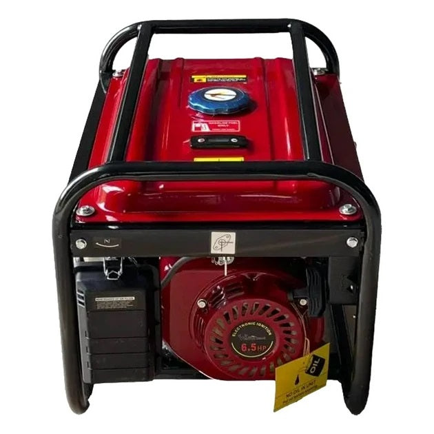 Generador Electrico Gasolina 8500W TOOLS Germany silencioso con 4 Enchufes 20litros Motor de 4 Tiempos