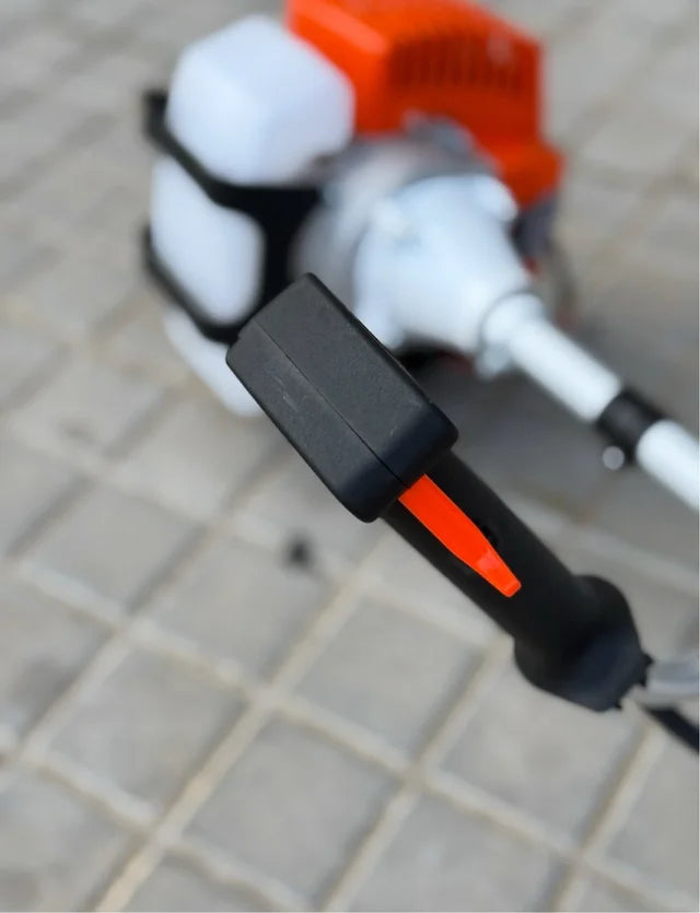 Roçadora a gasolina 7 em 1 – Sistema de corte duplo profissional 333R