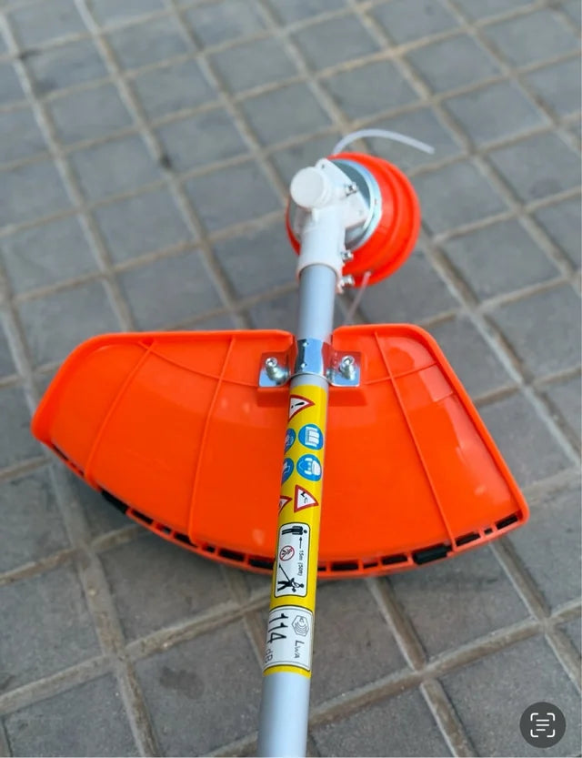 7-in-1 Petrol Brushcutter – Professional Double Cutting System 333R