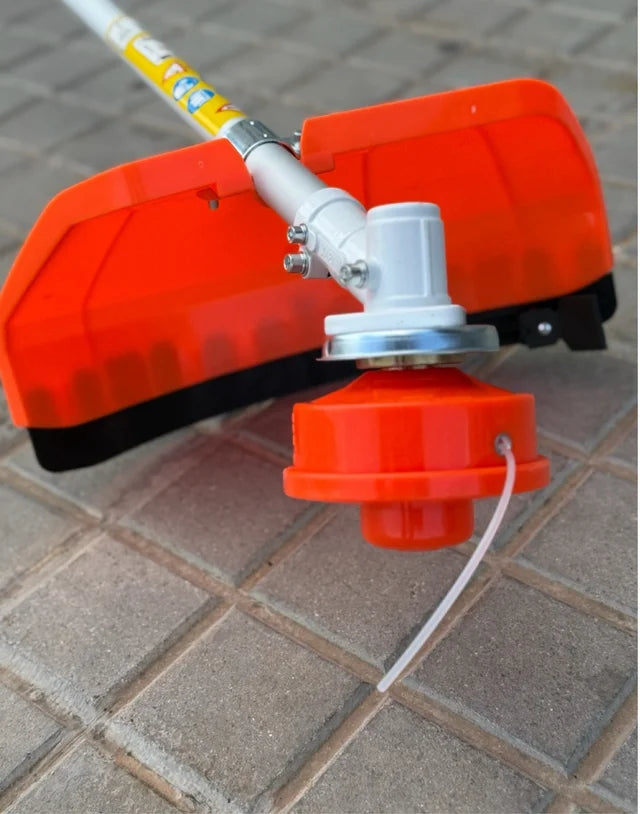 7-in-1 Petrol Brushcutter – Professional Double Cutting System 333R