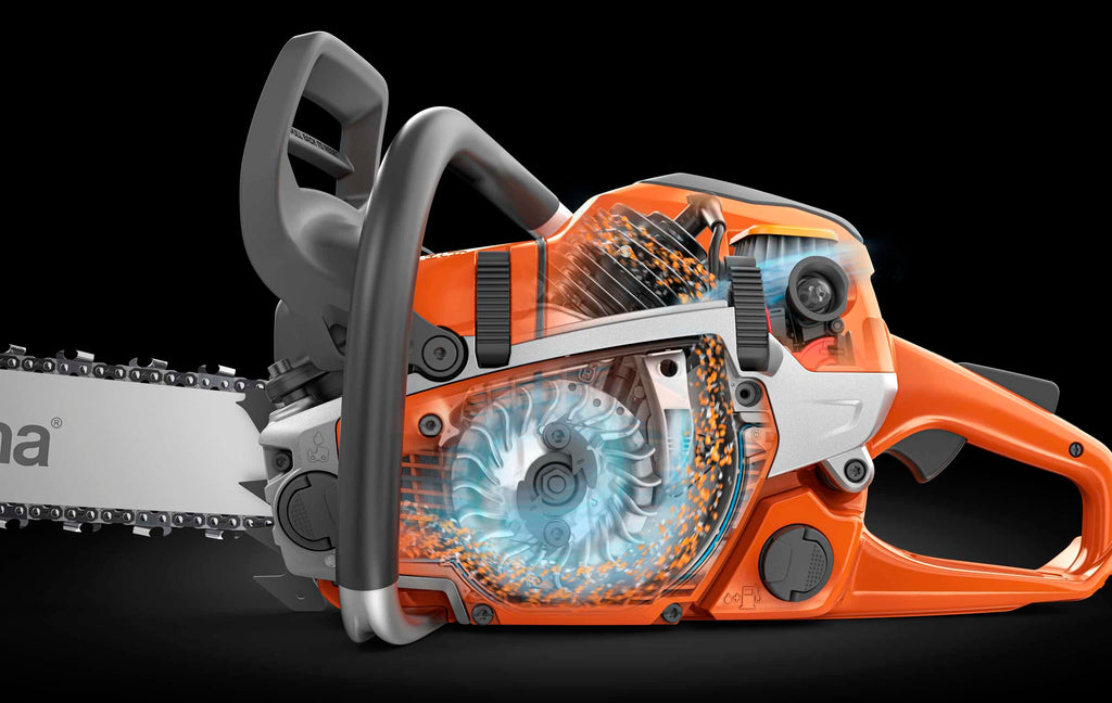 MOTOSIERRA A GASOLINA EXTREME TOOLS 62CC