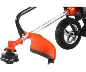 Desbrozadora gasolina de ruedas Extreme Tools de 52 cc: rendimiento y precisión